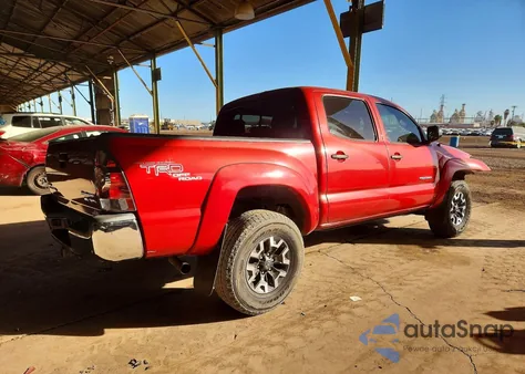 2010 Toyota Tacoma Double Cab Prerunner z USA, uszkodzony, nr VIN 3TMJU4GN8AM092202